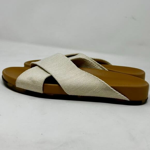 NWOT ROTHY’S The Weekend Slide Sandals Size 9.5 Retired Shoes Beach Resortwear - Picture 3 of 8